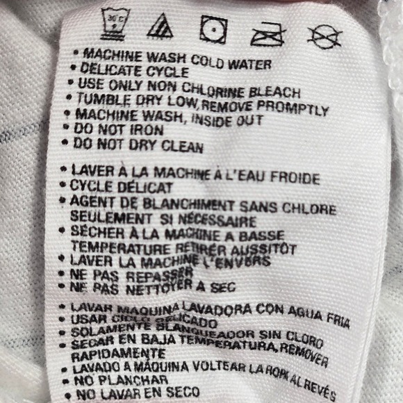 New Era Tampa Bay Rays Tank Top Womens S Cream Pinstripe Excellent Henley MLB - Picture 9 of 11